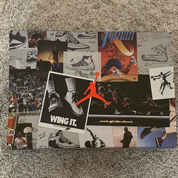 #84 ‼️AIR JORDAN 7RETRO SP‼️1 EMPTY BOX ONLY 🔺NO Sneakers Inside🔺Beautiful Box - Picture 1 of 10